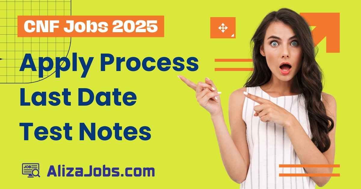 CNF Punjab Jobs 2025