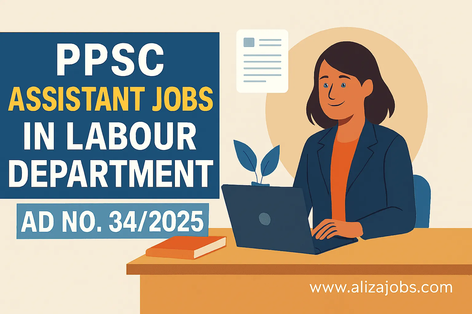 PPSC Assistant Jobs in Labour Department