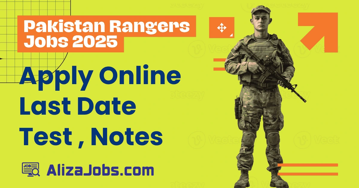 Pakistan Rangers Jobs 2025