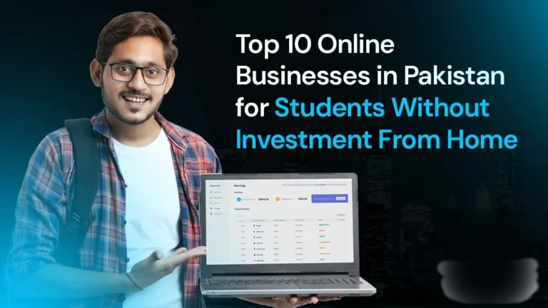 online jobs in Pakistan for students