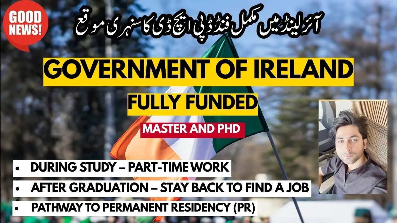 Government of Ireland Scholarship 2026