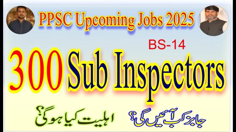 Punjab Police Sub Inspector Jobs 2025