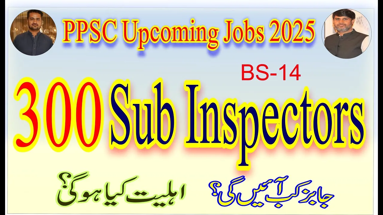 Punjab Police Sub Inspector Jobs 2025