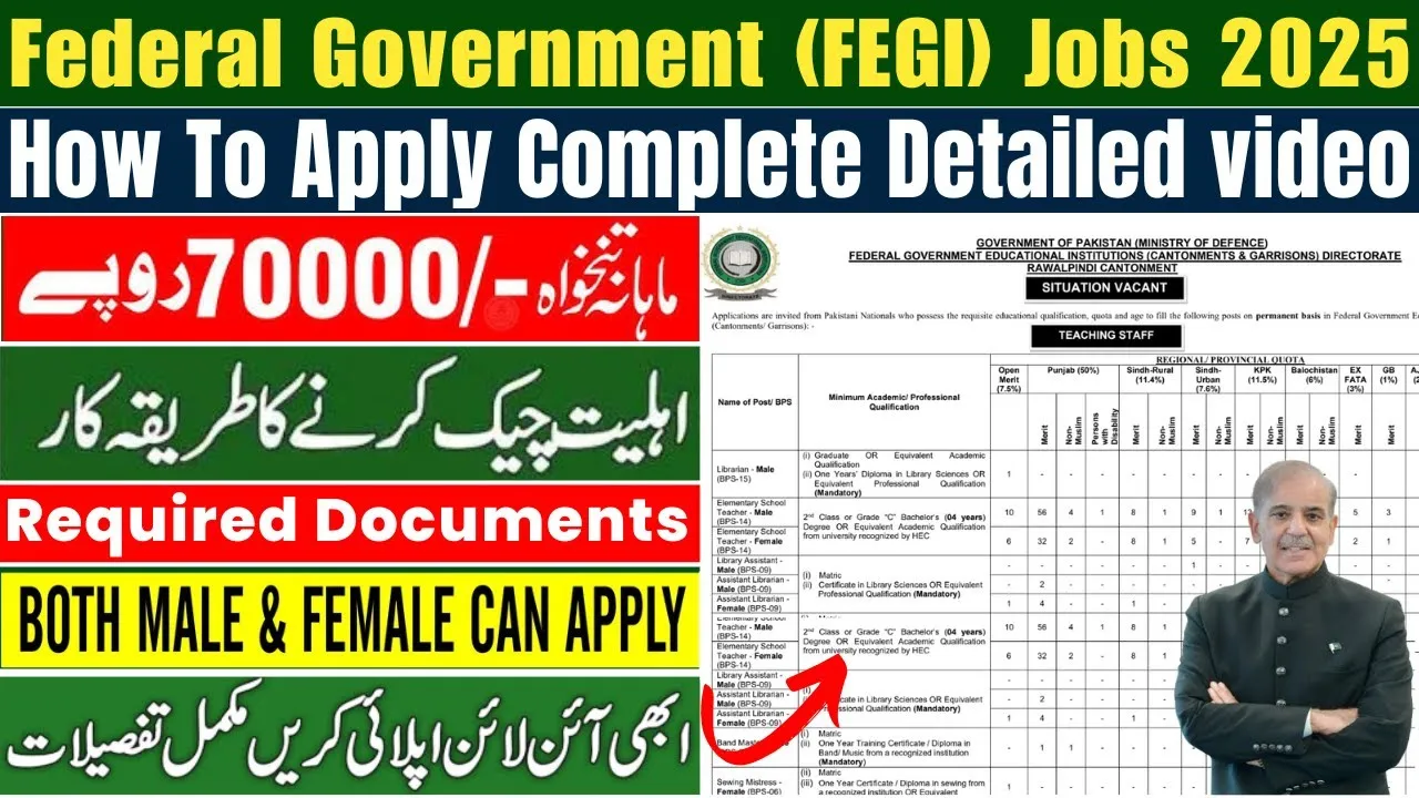 fgei teaching jobs 2025