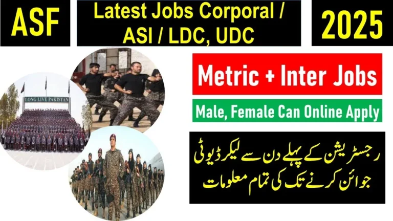 ASF Jobs 2025