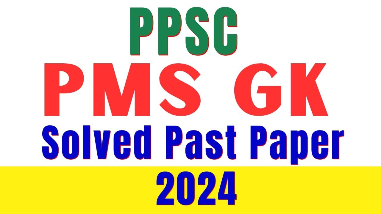 PMS 2024 Gk paper fully solved screening test