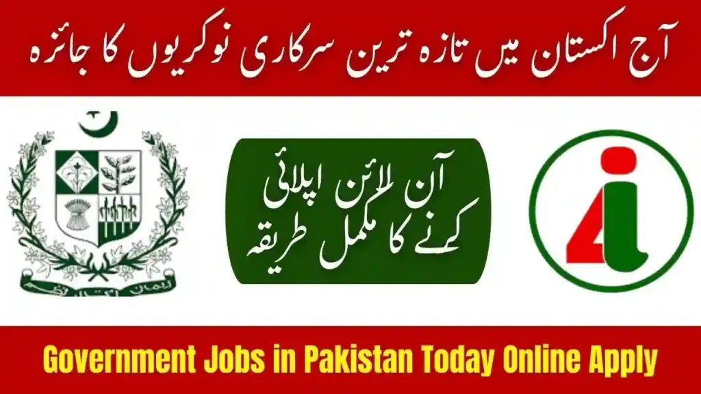 Govt Jobs 2026 in Pakistan