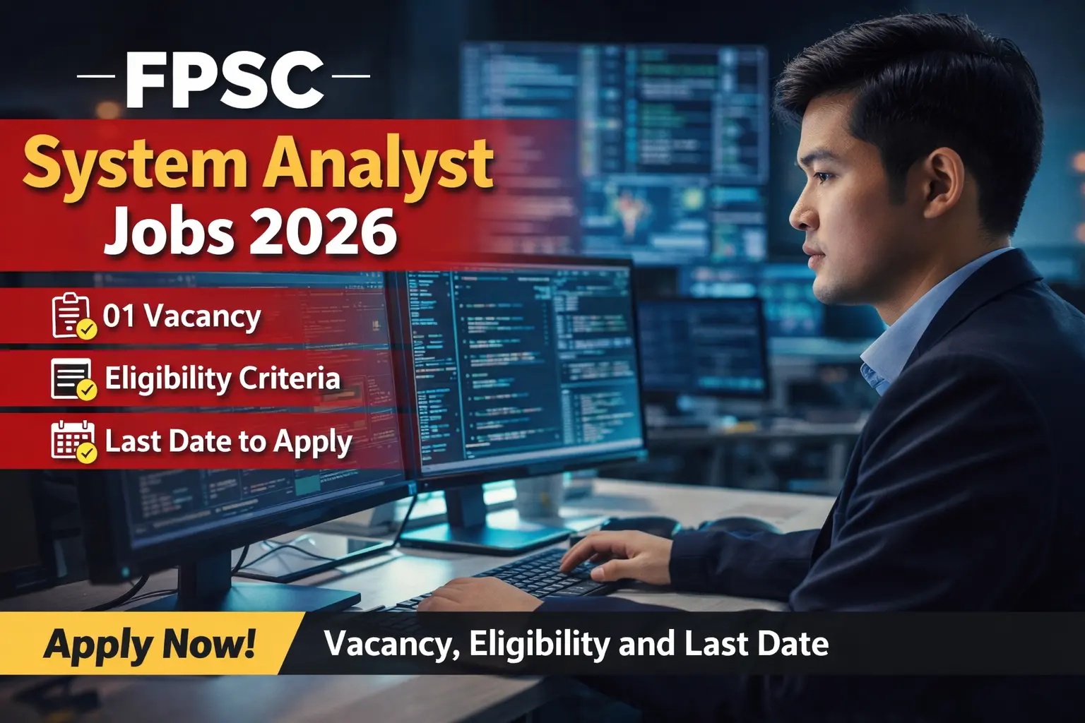 FPSC System Analyst Jobs 2026