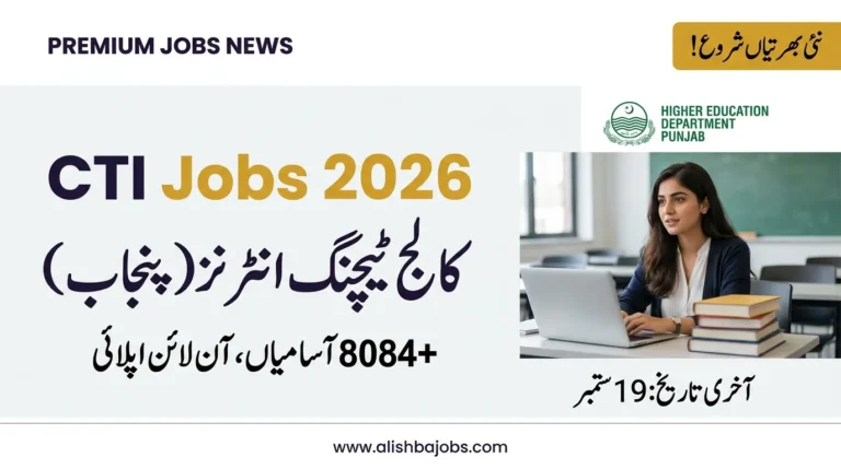 CTI Jobs 2026