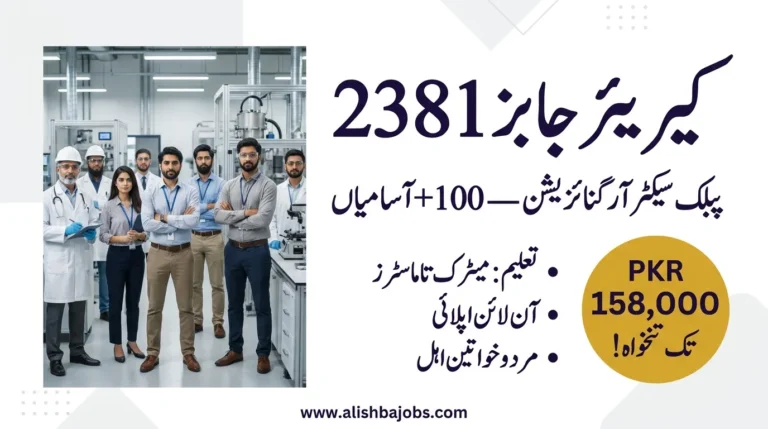 Career Jobs 2381