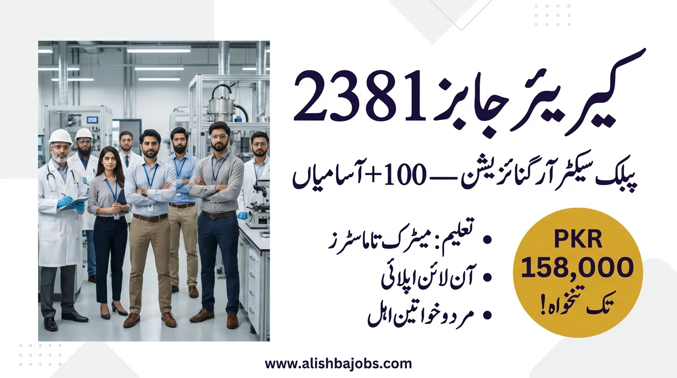 Career Jobs 2381