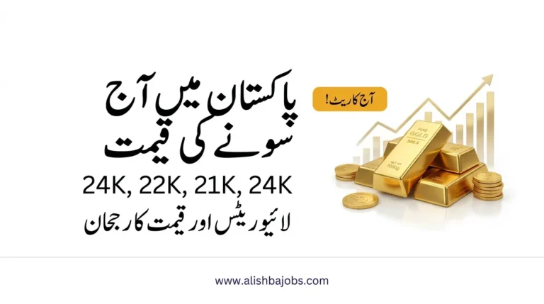Gold Price in Pakistan